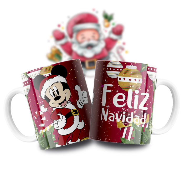 Mug Navidad 11 Oz Ref. 80 x 1 Unidad