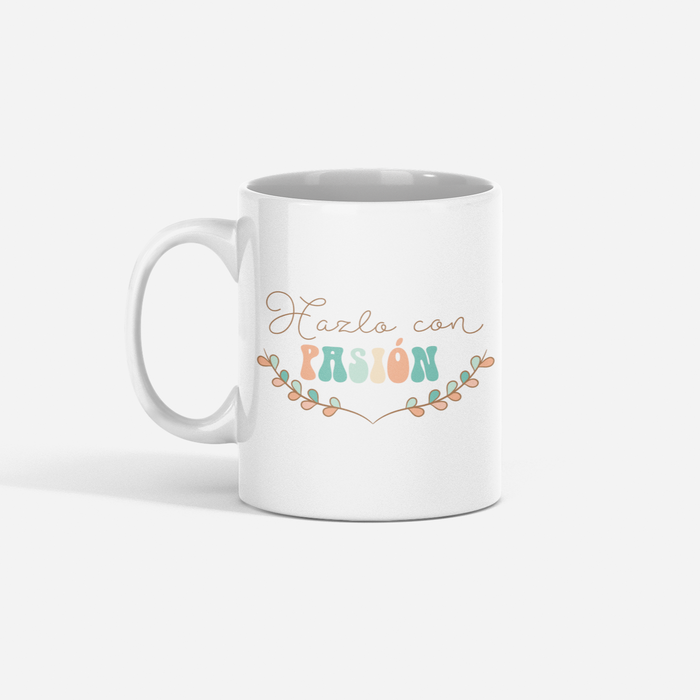 Mug Frase Motivadora 11 Oz Ref. 56 x 1 Unidad