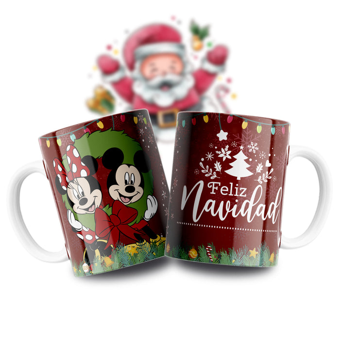 Mug Navidad 11 Oz Ref. 86 x 1 Unidad