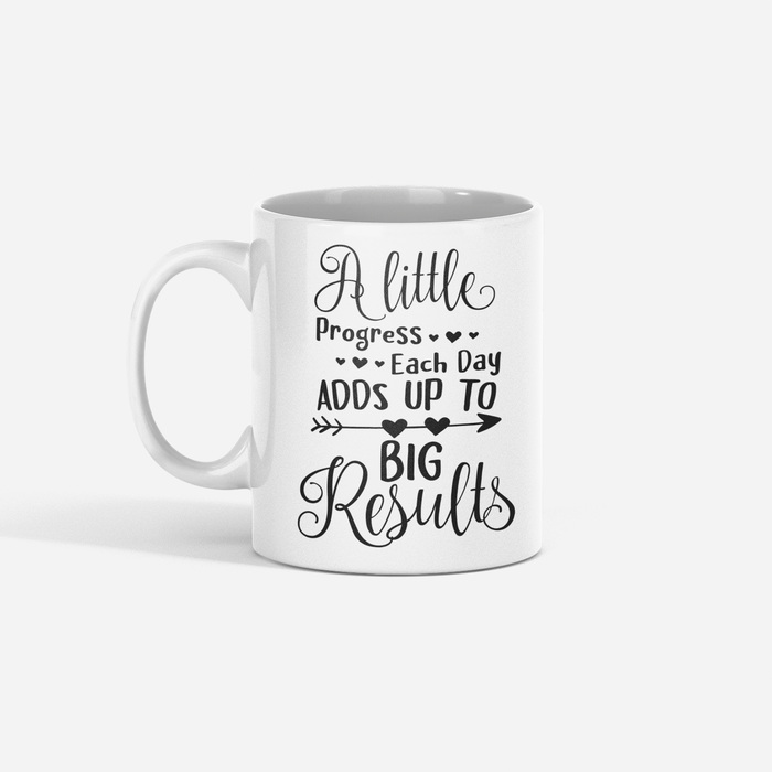 Mug Frase Motivadora 11 Oz Ref. 108 x 1 Unidad