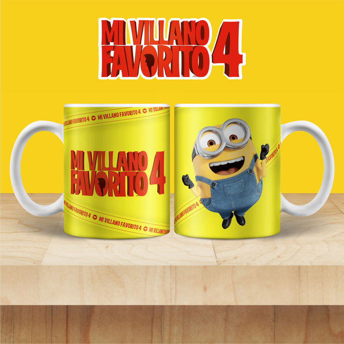 Mug Mi Villano Favorito de 11 Oz Ref. 2 x 1 Unidad