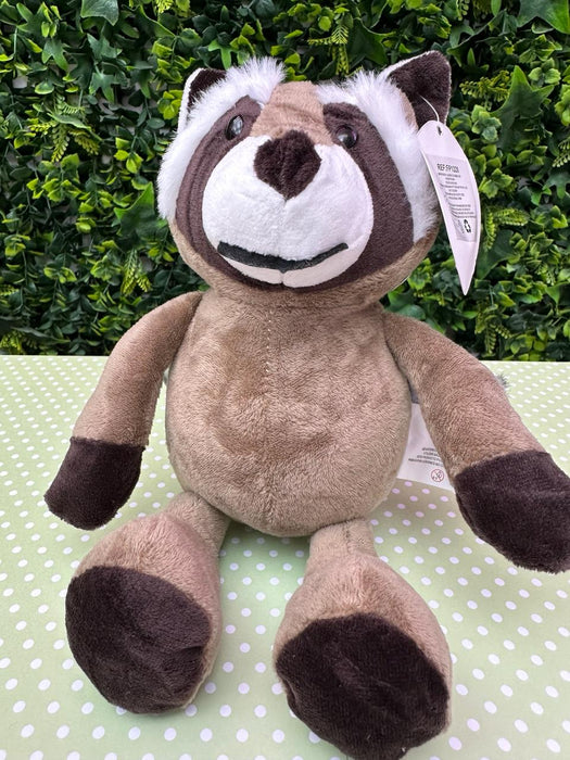 Peluche Mapache Pequeño 17 CM