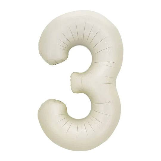 Globo Metalizado # 3 Arena 16" Sempertex