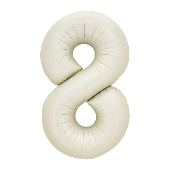 Globo Metalizado # 8 Arena 32" Sempertex