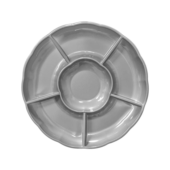 Bandeja Deluxe Divisiones OXO x 2 Unidades Color Plata Sempertex