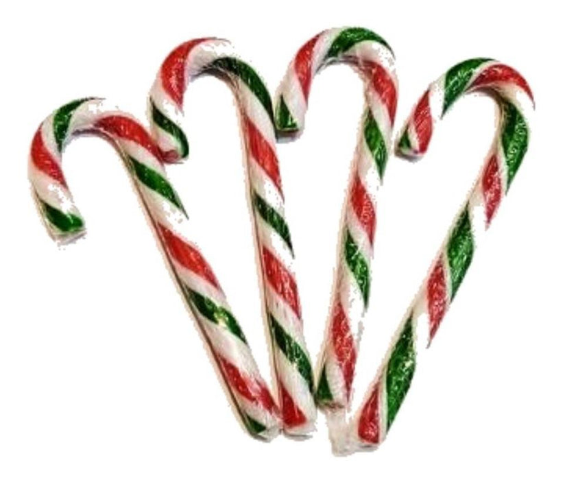 Bastones de Caramelo Navideño X 24 Unidades (Nacional)