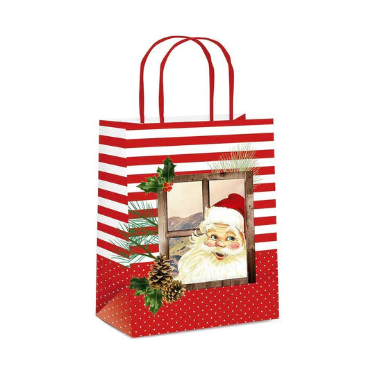 Bolsa de Regalo Noel Ventana 32 X 26 CM