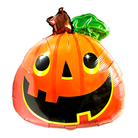 Globo Metalizado Calabaza Feliz 18" x 1 Unidad
