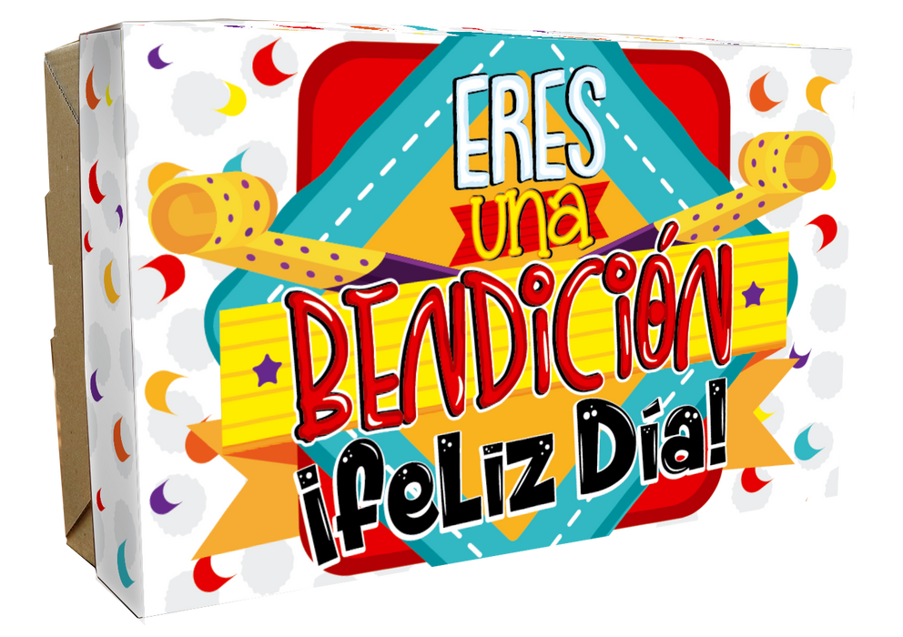 Caja Obsequio Grande Eres Una Bendicion x 1 Unidad