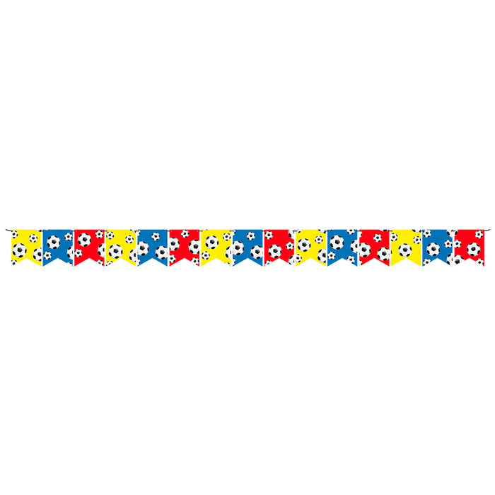Cartel Tricolor 1.9 M x 1 Unidad Sempertex
