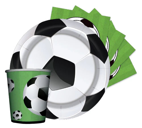 Kit De Desechables Futbol Marca Sempertex