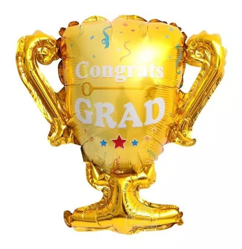Globo Metalizado Copa Grado 14" Festella
