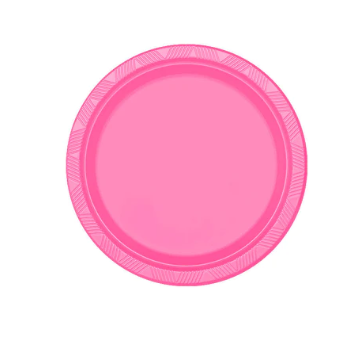 Plato Deluxe Pequeño Fucsia 15 cm x 10 Unidades Sempertex