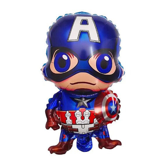 Globo Metalizado Capitan America 26"