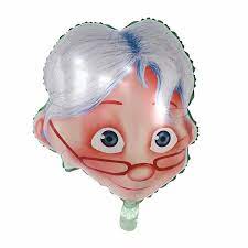 Globo Metalizado Ellie UP 18"