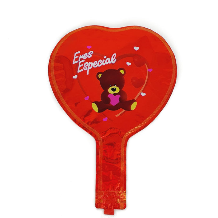 Globo Metalizado Eres Especial 6" X 10 Unidades