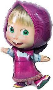 Globo Metalizado Masha 26"
