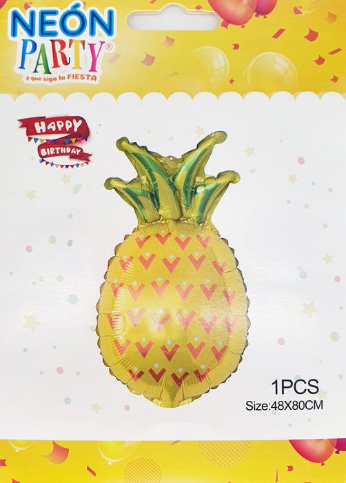 Globo Metalizado Piña Tropical 31"