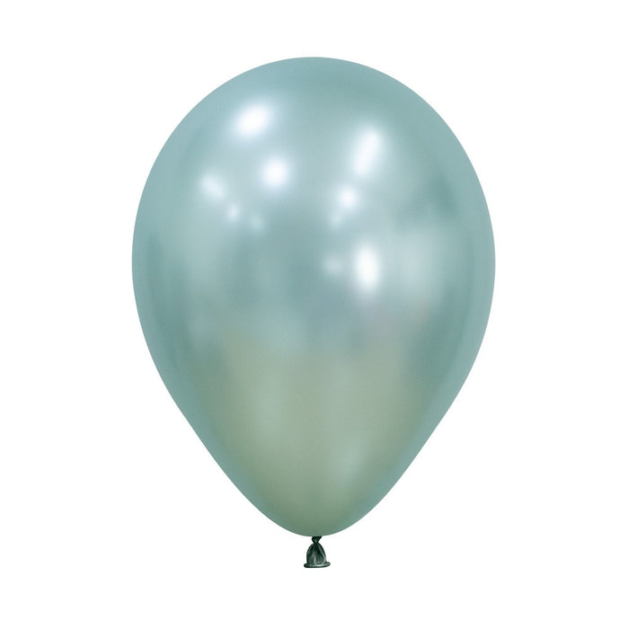 Globo Verde Menta Silk R5 x 50 Unidades Sempertex