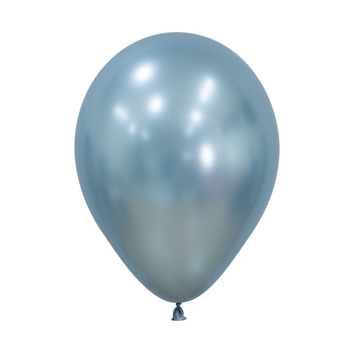 Globo Azul Artico Silk R12 x 50 Unidades Sempertex