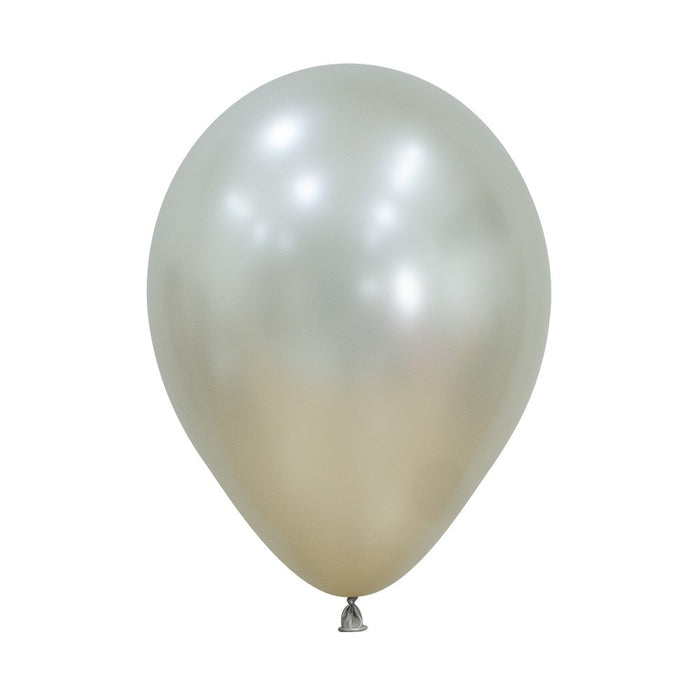 Globo Perla Crema Silk R12 x 50 Unidades Sempertex