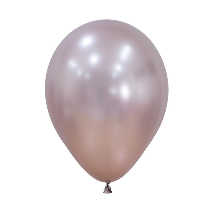 Globo Rosa Primaveral Silk R12 x 50 Unidades Sempertex