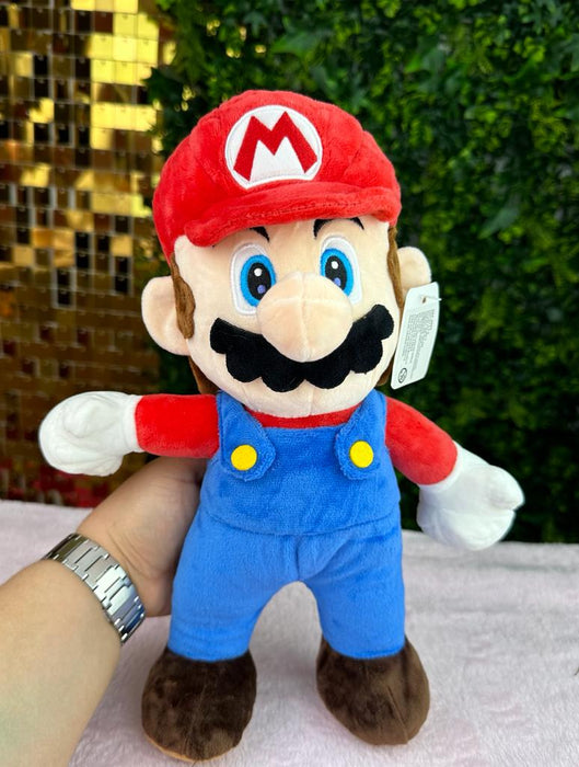 Peluche Mario Bros Pequeño 22 CM