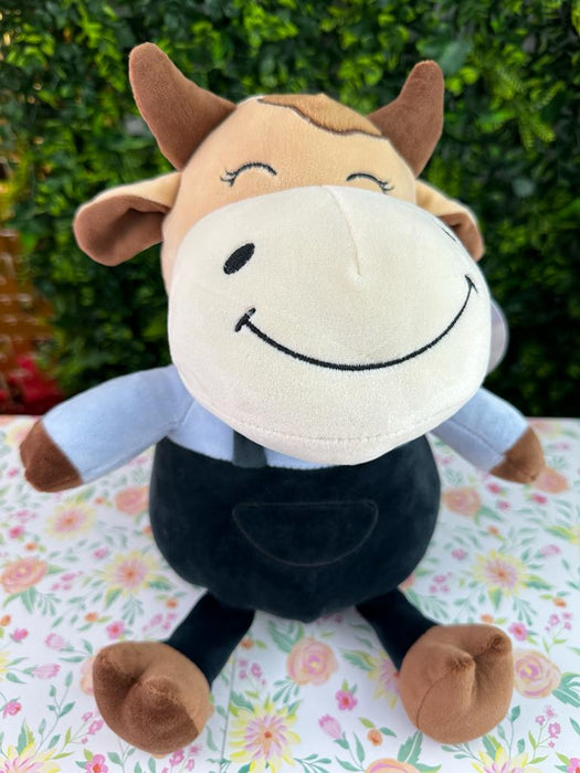 Peluche Toro Feliz 24 cm