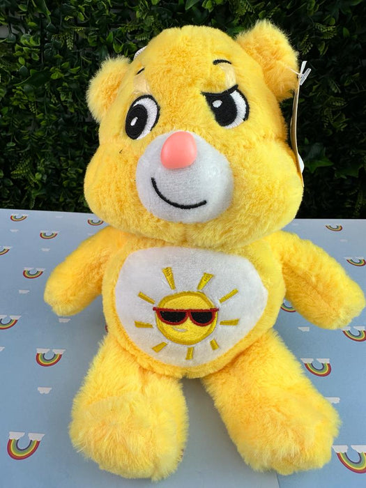 Peluche Osito Cariñosito Amarillo Mediano 18 CM