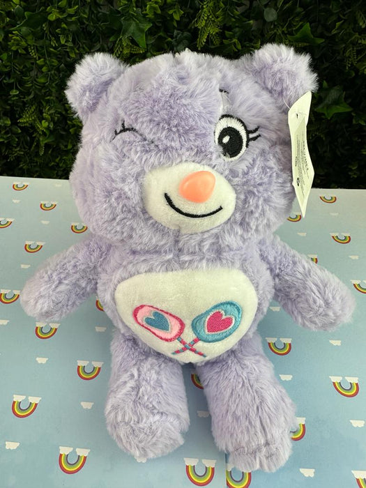 Peluche Osito Cariñosito Lavanda Mediano 18 CM