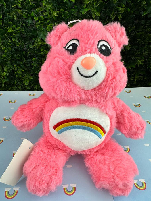 Peluche Osito Cariñosito Rosado Mediano 18 CM