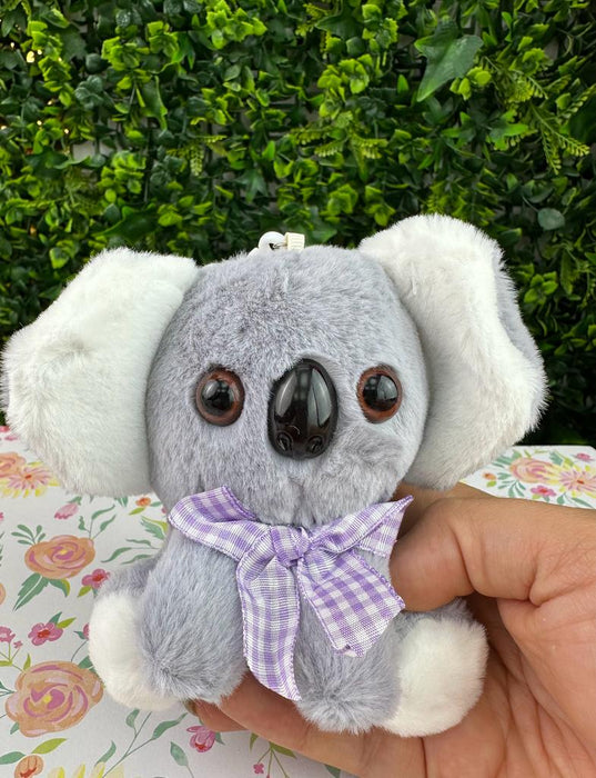 Peluche Koala Pequeño Gris 10 CM