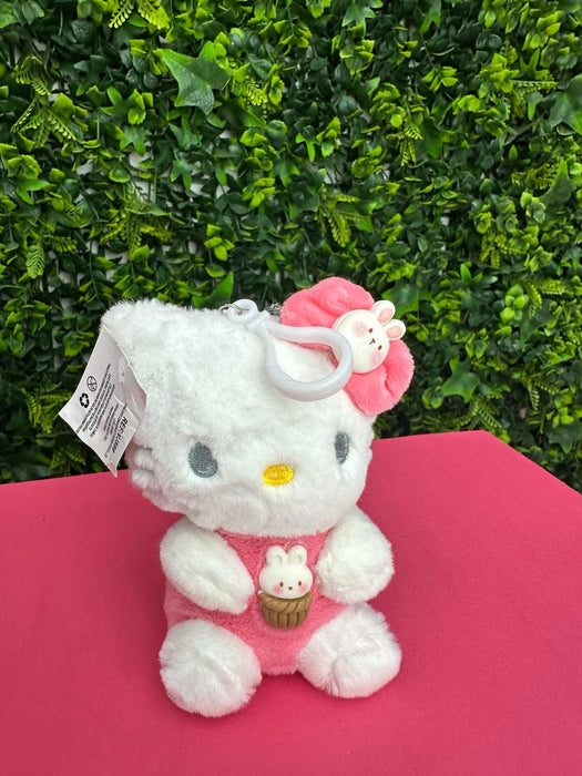 Peluche Hello Kitty mini Rosa 13cm
