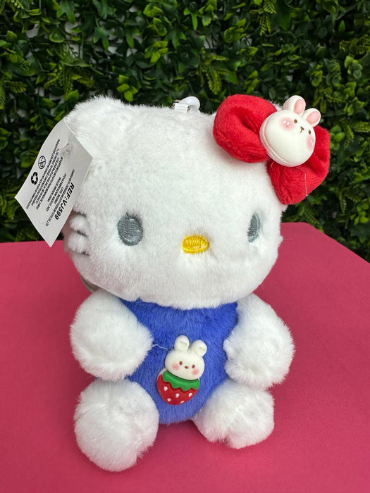 Peluche Hello Kitty mini Azul 13cm