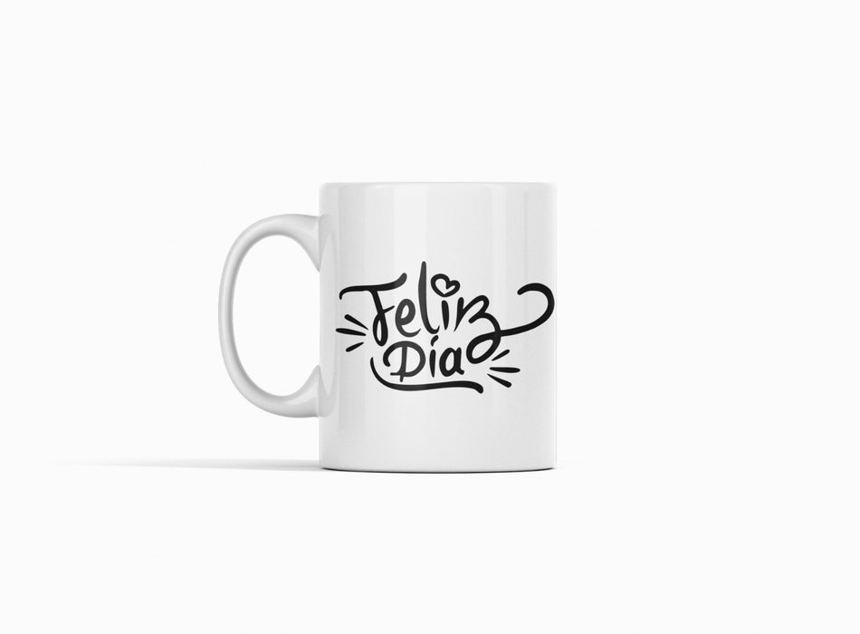 Mug Feliz Día 11 Oz Ref. 36 x 1 Unidad