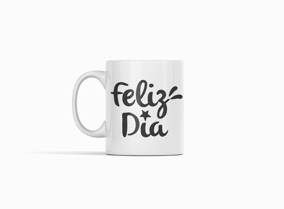 Mug Feliz Día 11 Oz Ref. 43 x 1 Unidad