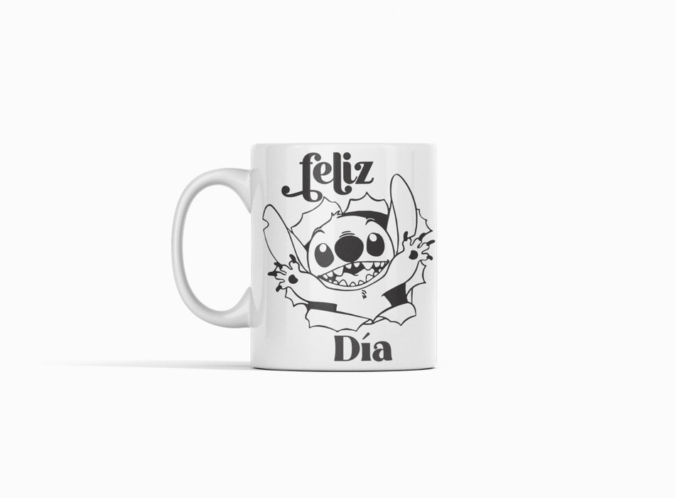 Mug Feliz Día 11 Oz Ref. 49 x 1 Unidad
