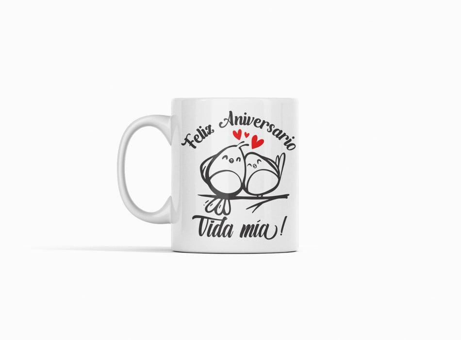 Mug Aniversario 11 Oz Ref. 12 x 1 Unidad