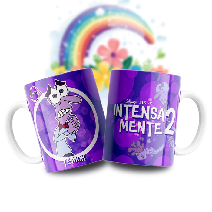 Mug Intensamente 2 Temor de 11 Oz Ref. 8 x 1 Unidad