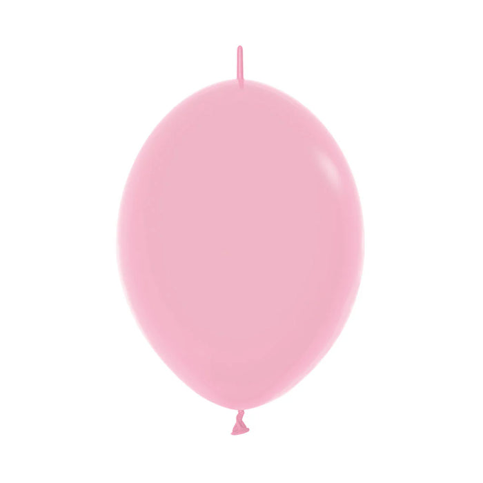 Globo Rosado Fashion LOL 6" X 50 Unidades Sempertex