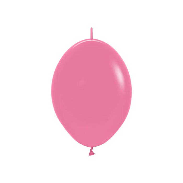 Globo Rosa Fashion LOL 6" X 50 Unidades Sempertex