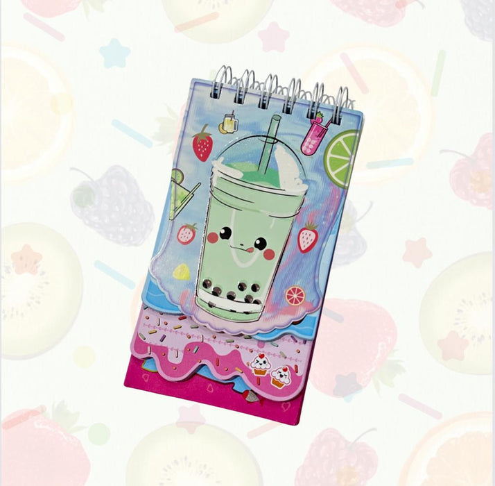 Libreta Mini Malteada Limón X 1