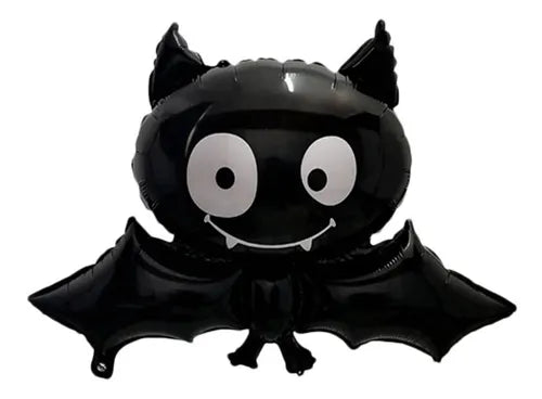 Globo Metalizado Murcielago 20" x 1 Unidad
