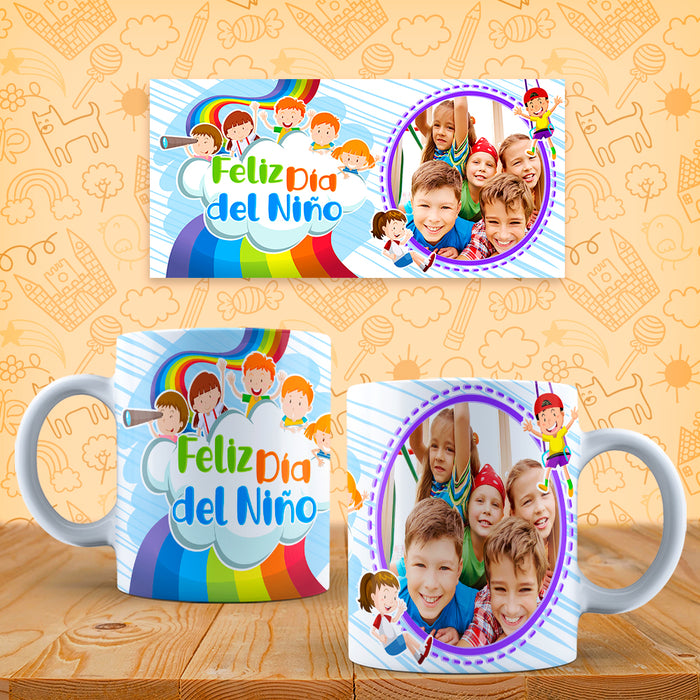 Mug Feliz Dia Del Niño 11 Oz Ref. 11 x 1 Unidad