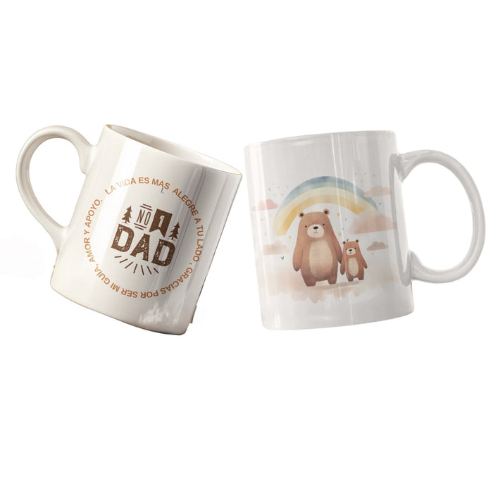 Mug Feliz Dia Padres 11 Oz Ref. 44 x 1 Unidad