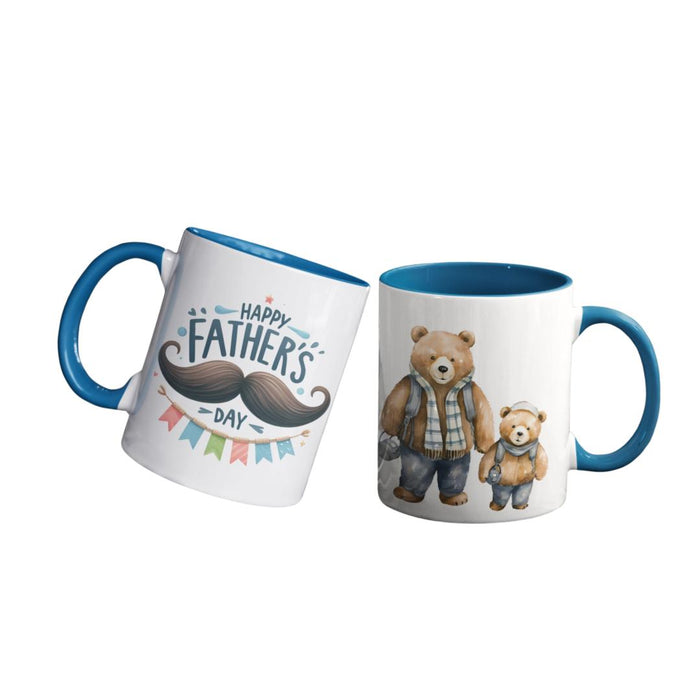 Mug Premium Feliz Dia Padres 11 Oz Ref. 7 x 1 Unidad