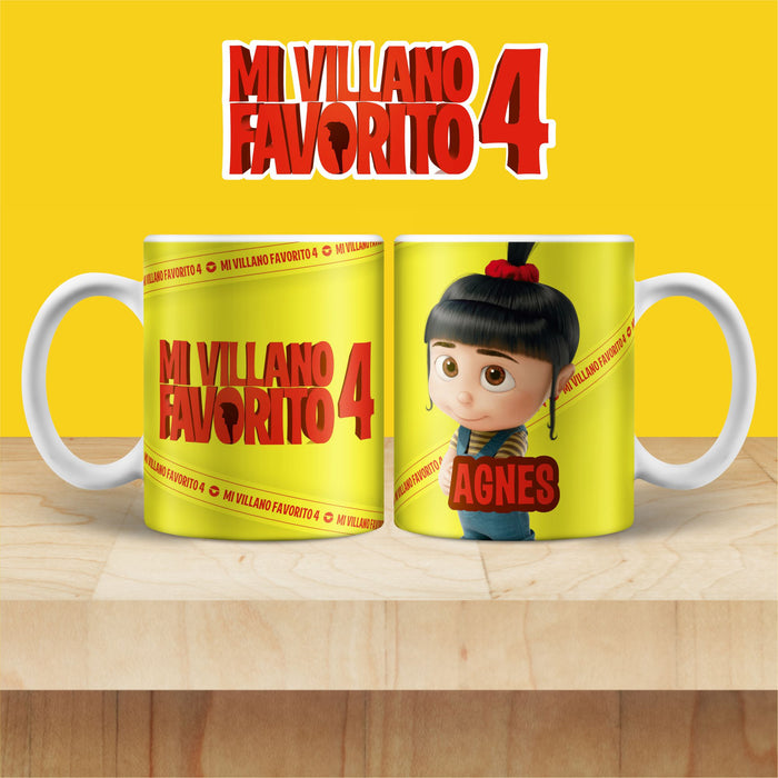 Mug Mi Villano Favorito de 11 Oz Ref. 16 x 1 Unidad