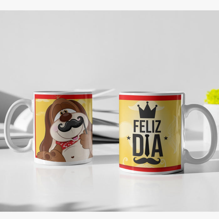Mug Día del Hombre 11 Oz Ref. 4 x 1 Unidad