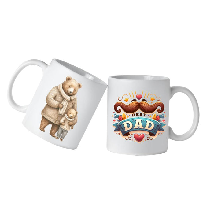 Mug Feliz Dia Padres 11 Oz Ref. 29 x 1 Unidad