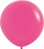 Globo Fucsia Neon R18 X 6 Unidades Sempertex
